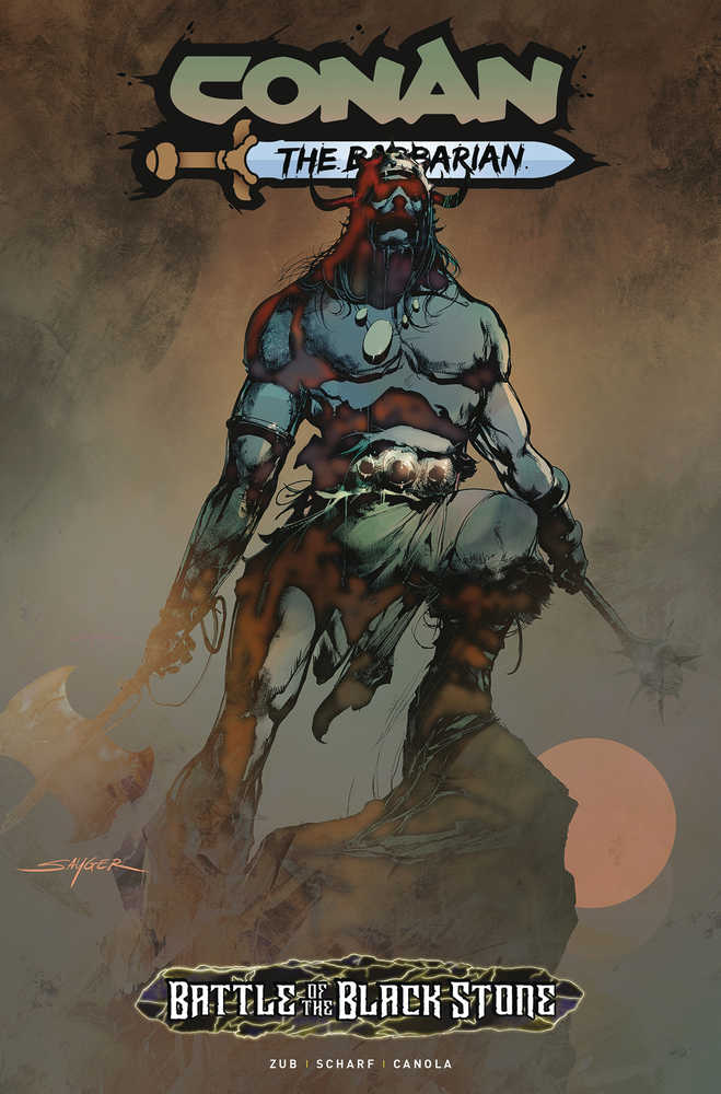 Titan Comics Conan The Barbarian #1 Stuart Sayger