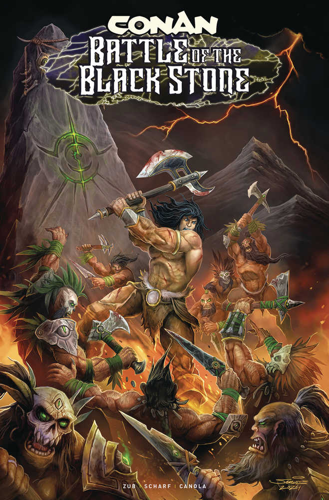 Titan Comics Conan The Barbarian #1 Samwise Didier