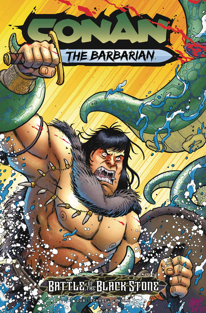 Titan Comics Conan The Barbarian #1 Tony Fleecs