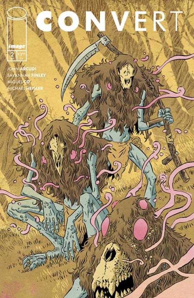 Image Comics Convert #2 Simon Gane