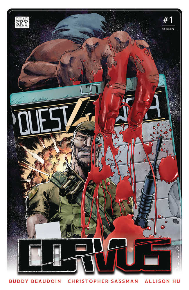 Corvus #1 Christopher Sassman
