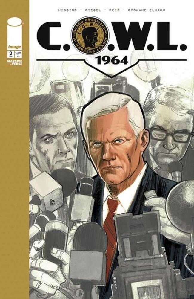 Image Comics Cowl 1964 #2 Rod Reis