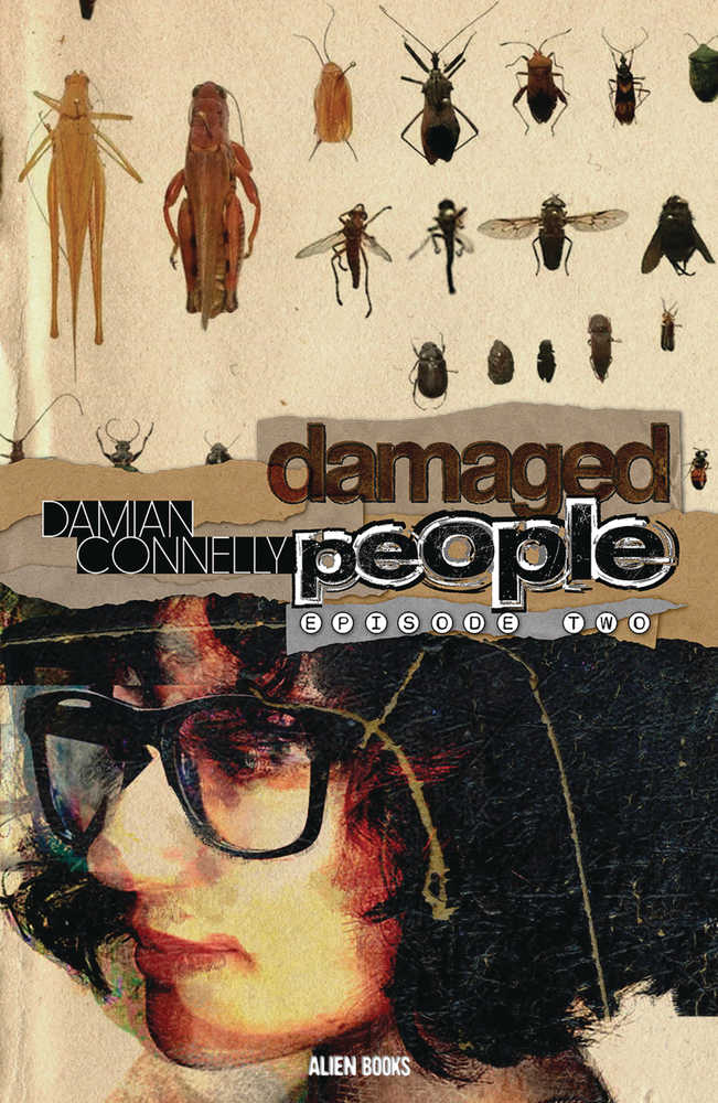 Damaged People #2 Damian Connelly