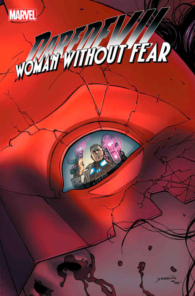 Marvel Comics Daredevil Woman Without Fear #3 David Yardin