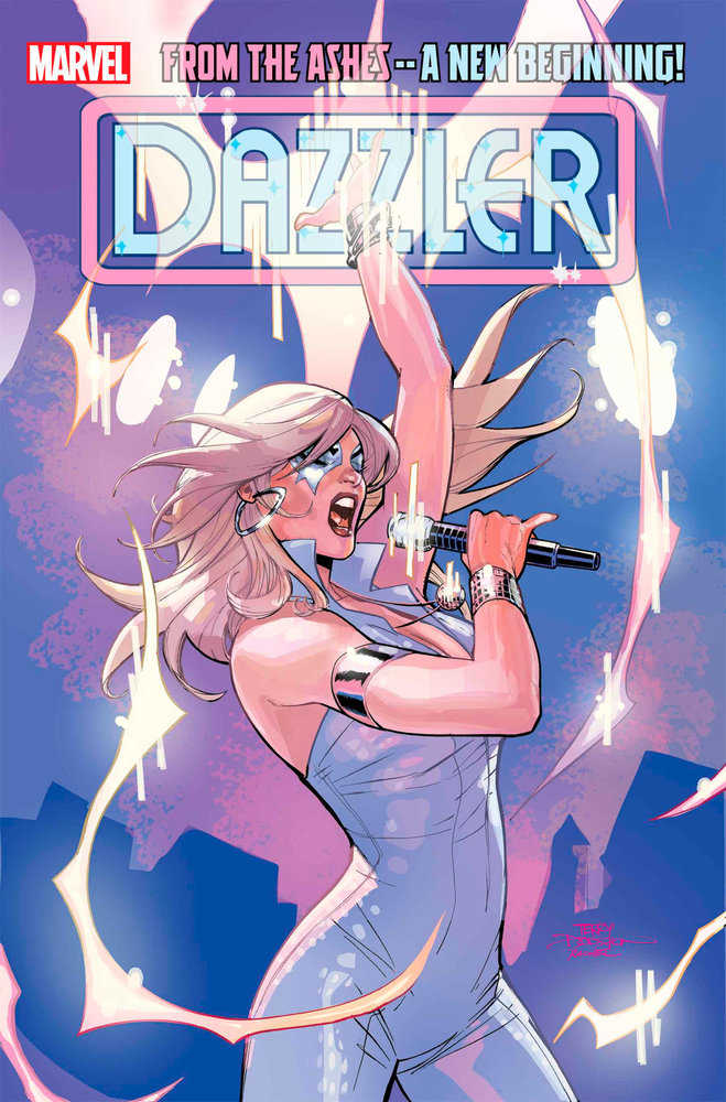 Marvel Comics Dazzler #1 Terry Dodson