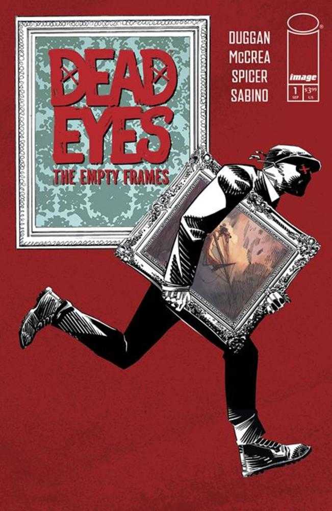 Image Comics Dead Eyes The Empty Frames #1 John McCrea