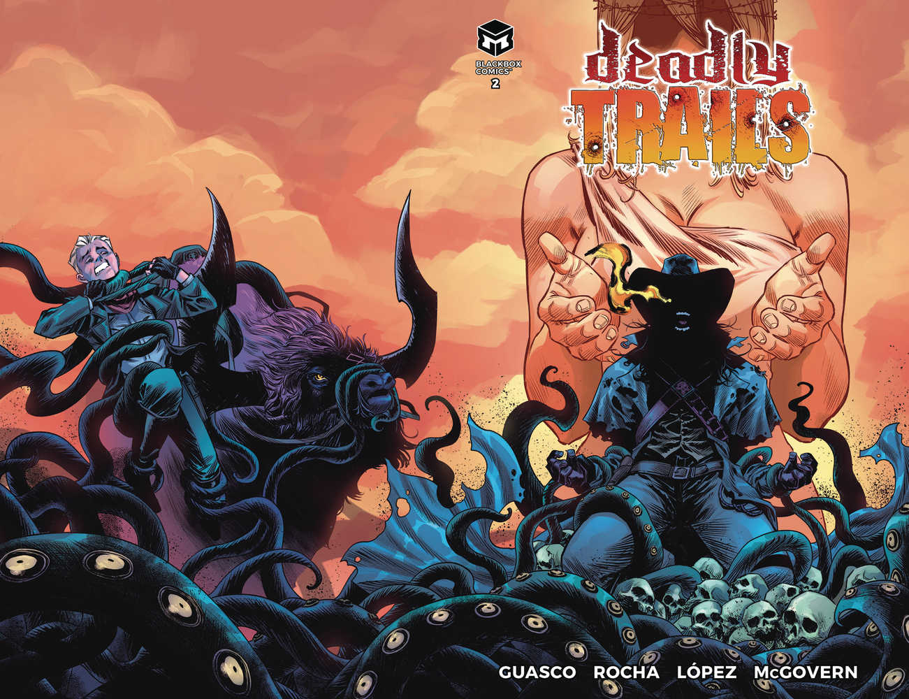 Deadly Trails #2 Rodrigo Rocha