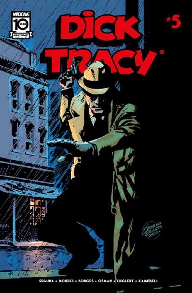 Mad Cave Studios Dick Tracy #5 Geraldo Borges