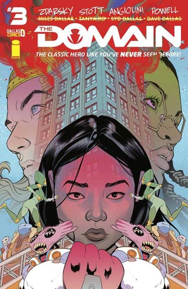 Image Comics Domain #3 Rachael Stott