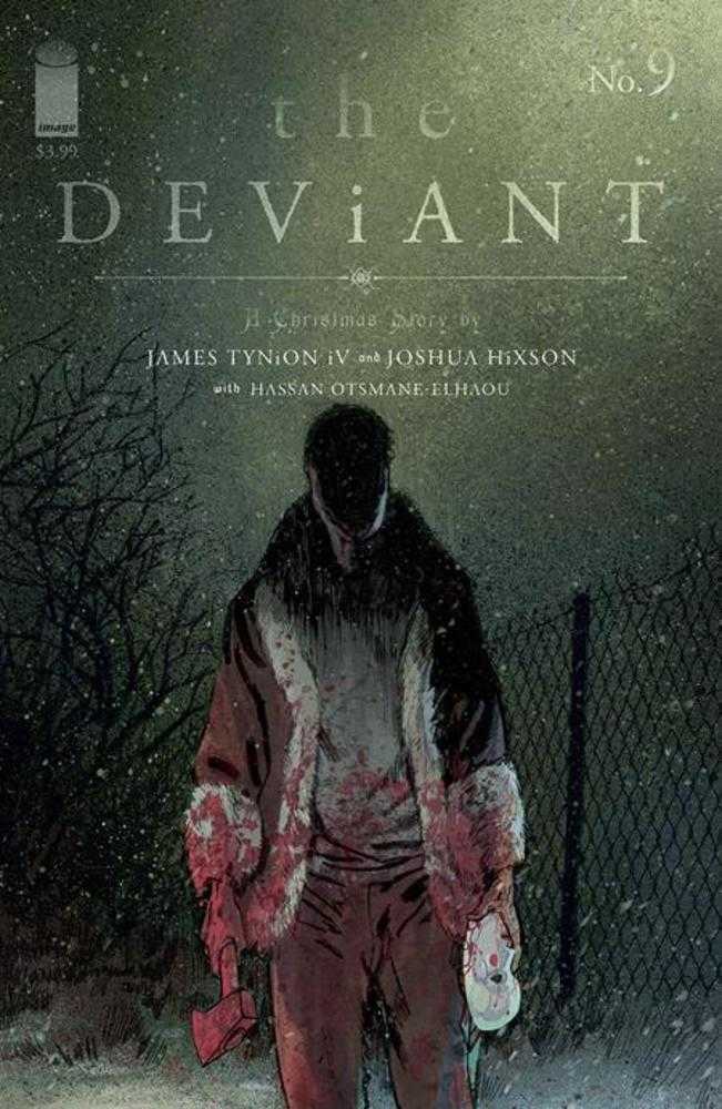 Image Comics Deviant #9 Joshua Hixson