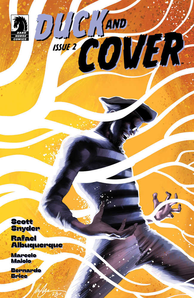 Dark Horse Duck & Cover #2 Rafael Albuquerque