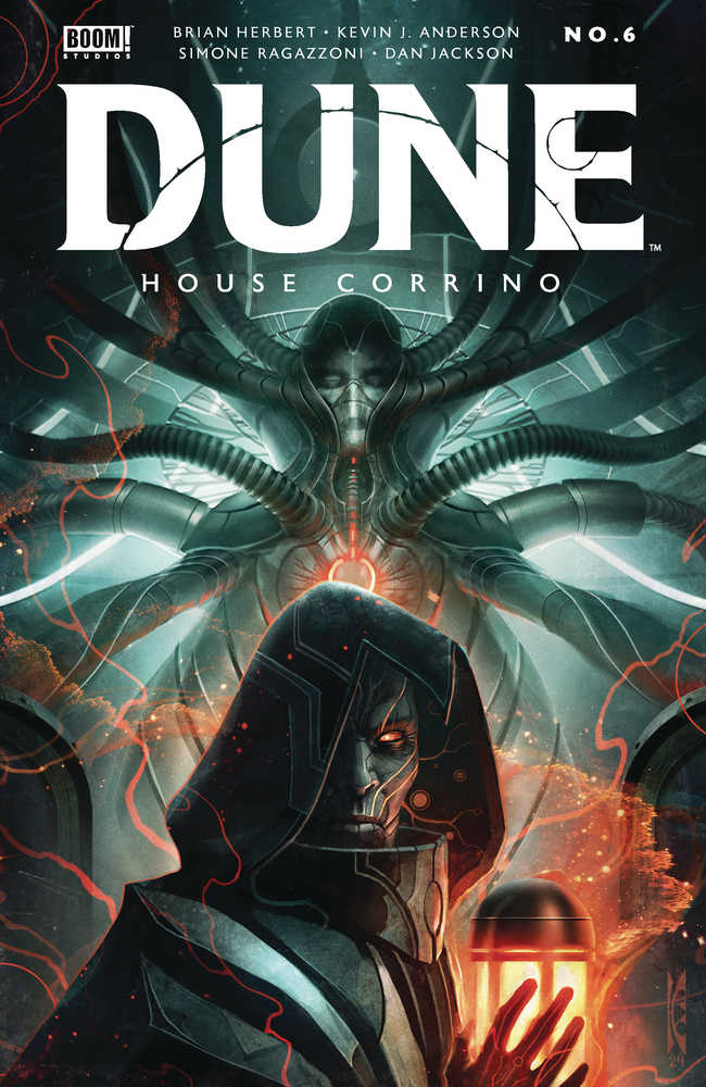 Boom! Studios Dune House Corrino #6 Raymond Swanland