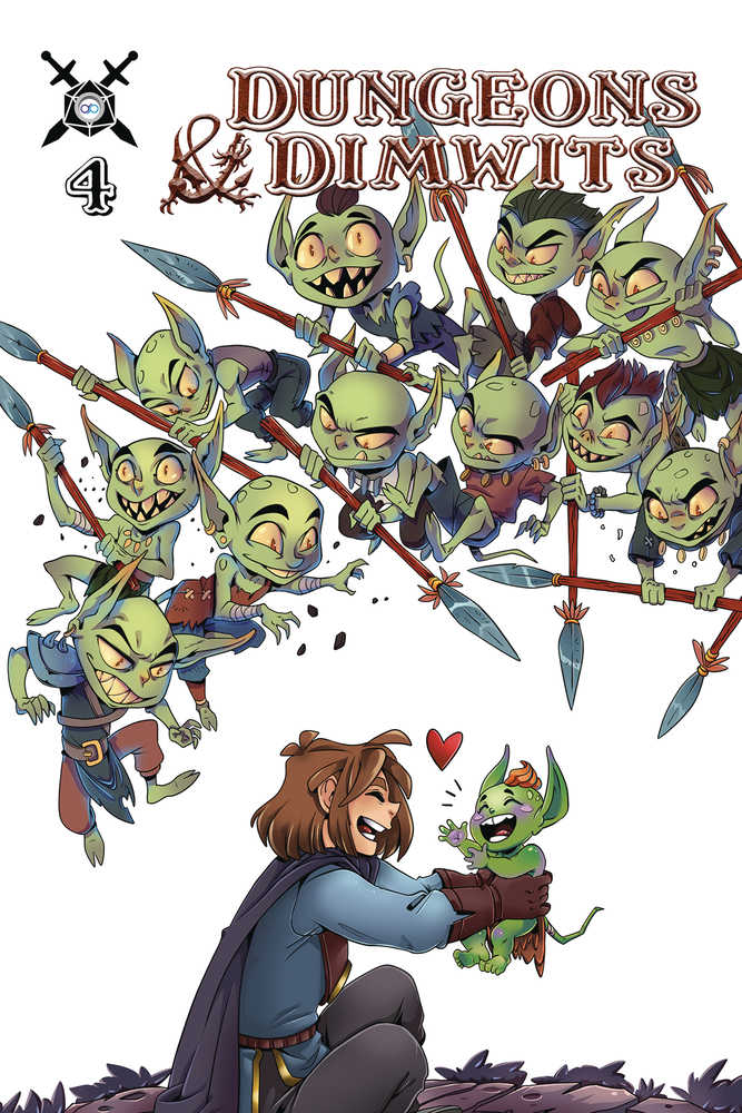 Dungeons And Dimwits #4 Kodaris