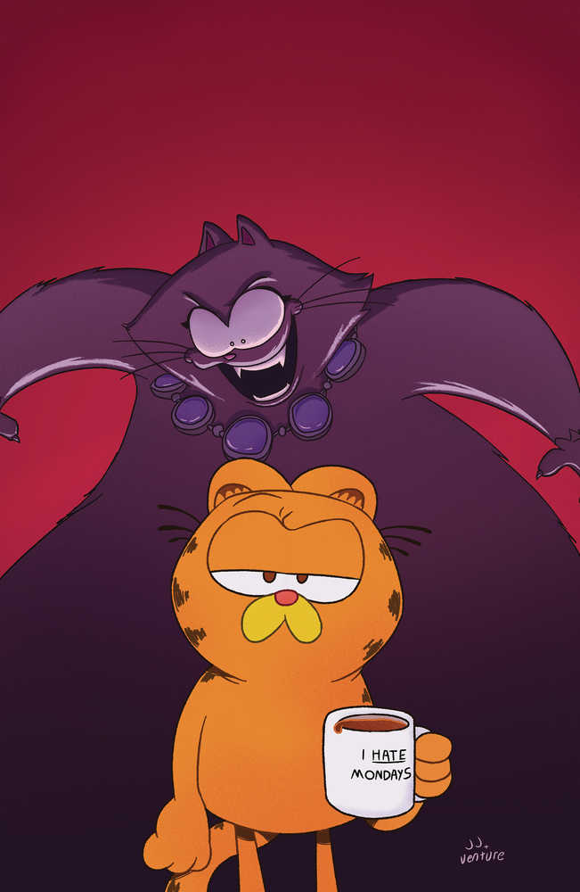 Boom! Studios Garfield #2 JJ Harrison