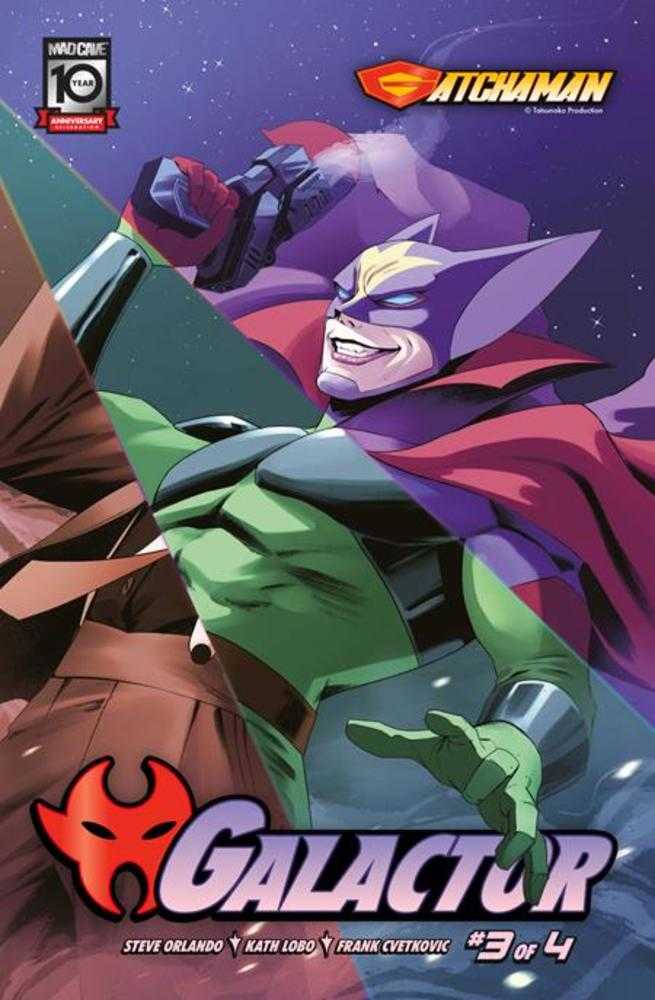 Mad Cave Studios Gatchaman Galactor #3 Kath Lobo