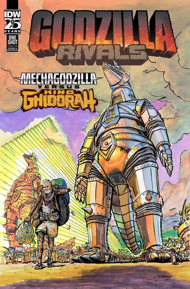 IDW Publishing Godzilla Rivals Casey Maloney