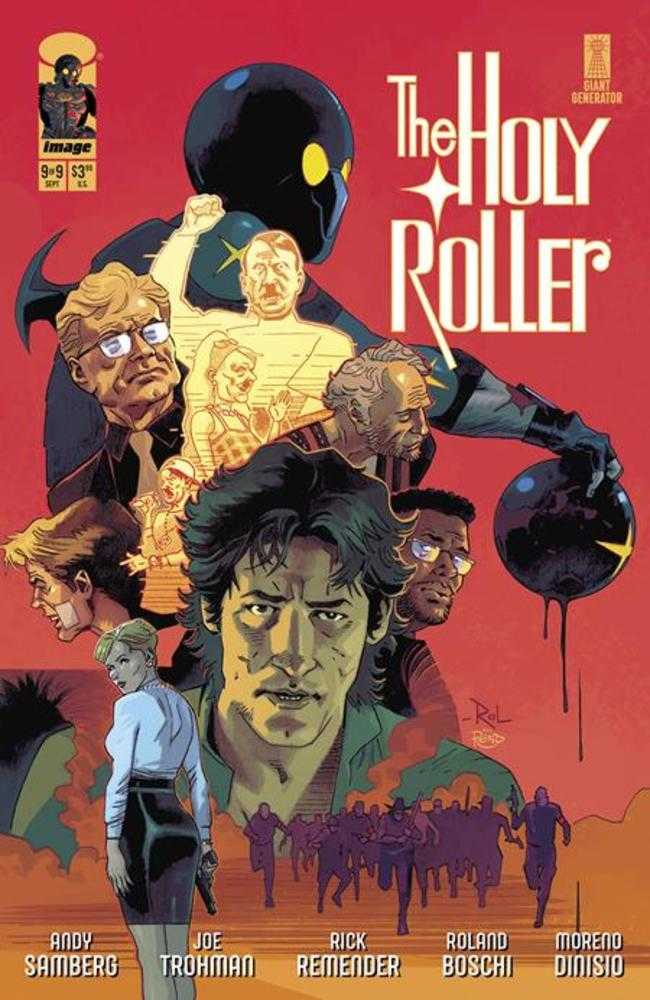 Image Comics Holy Roller #9 Roland Boschi
