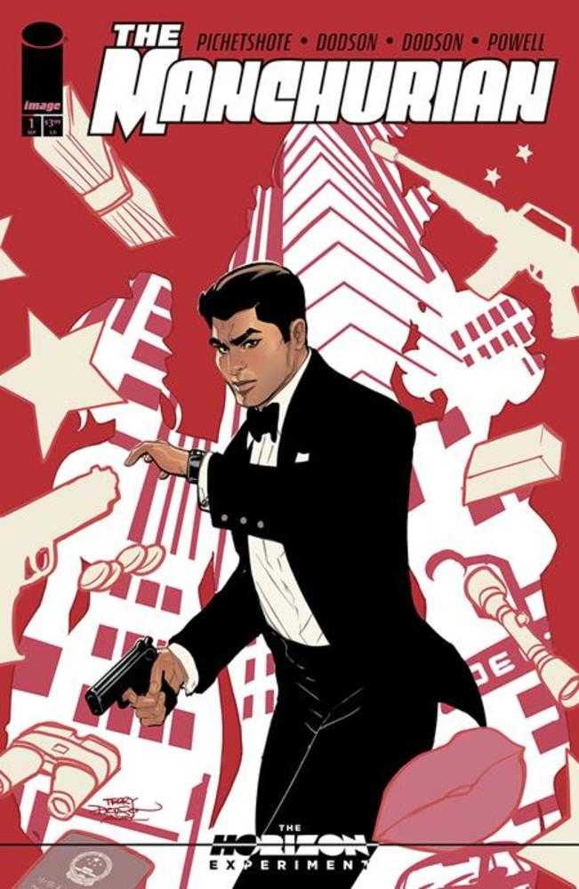 Image Comics Horizon Experiment The Manchurian #1 One Shot Terry Dodson