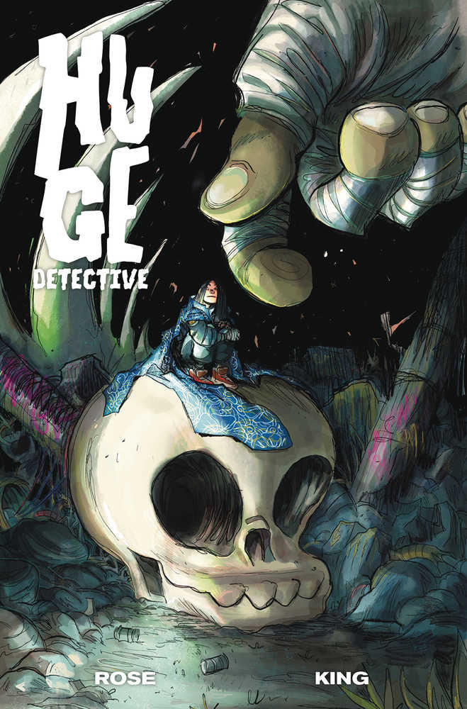 Titan Comics Huge Detective #2 Pedro Cobiaco