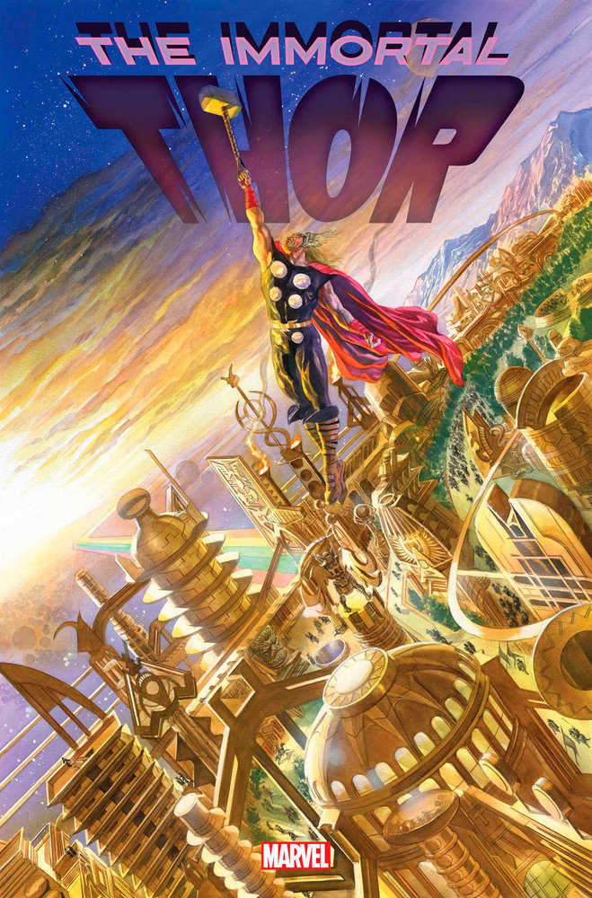 Marvel Comics Immortal Thor #15 Alex Ross