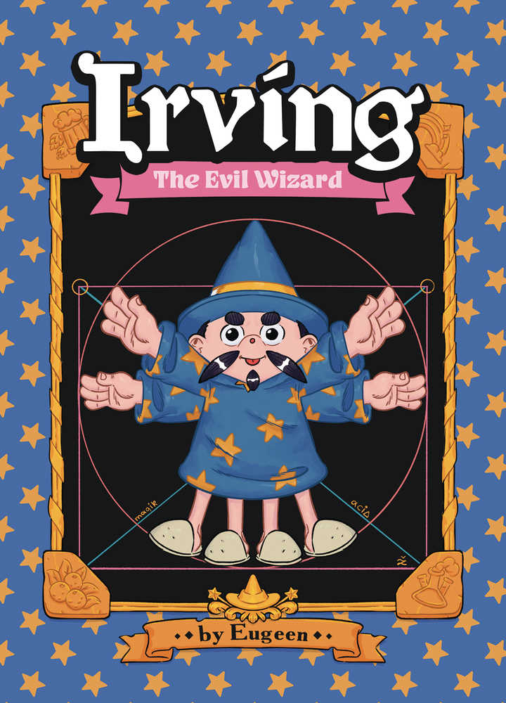 Irving The Evil Wizard #1 Eugeen