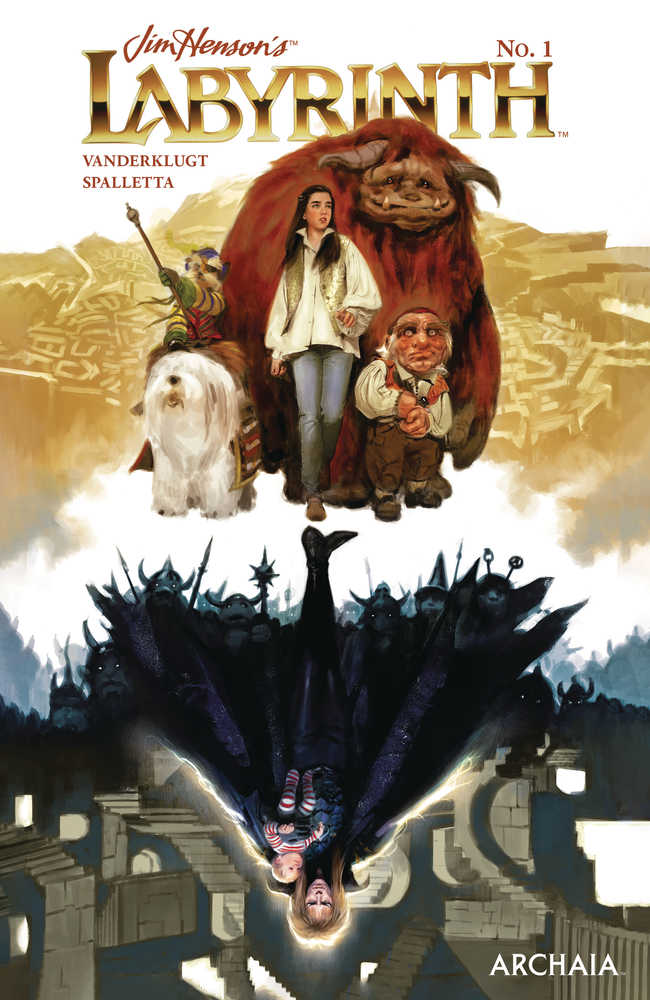 Boom! Studios Jim Hensons Labyrinth #1 Miguel Mercado