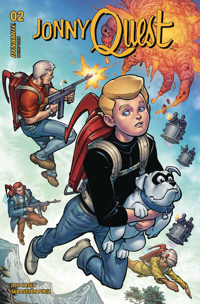 Dynamite Entertainment Jonny Quest #2 Chad Hardin