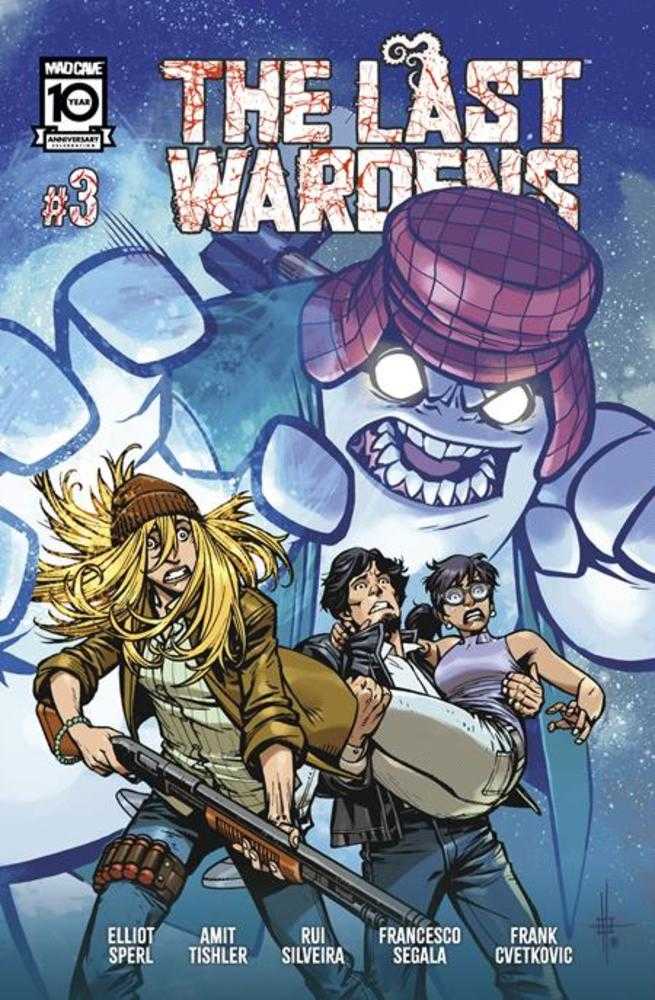 Mad Cave Studios Last Wardens #3 Zach Howard