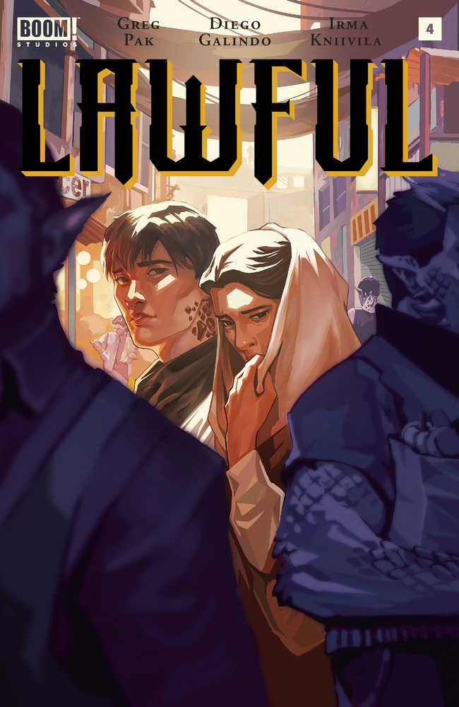 Boom! Studios Lawful #4 Qistina Khalidah