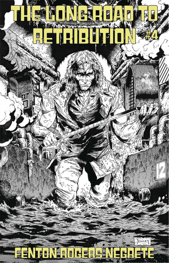 Blood Moon Comics Long Road To Retribution #4 Tom Tenney