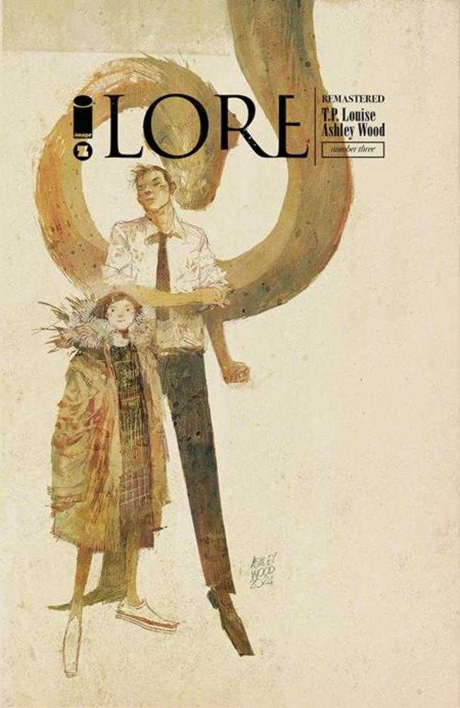 Image Comics Lore Remastered #3 Ashley Wood