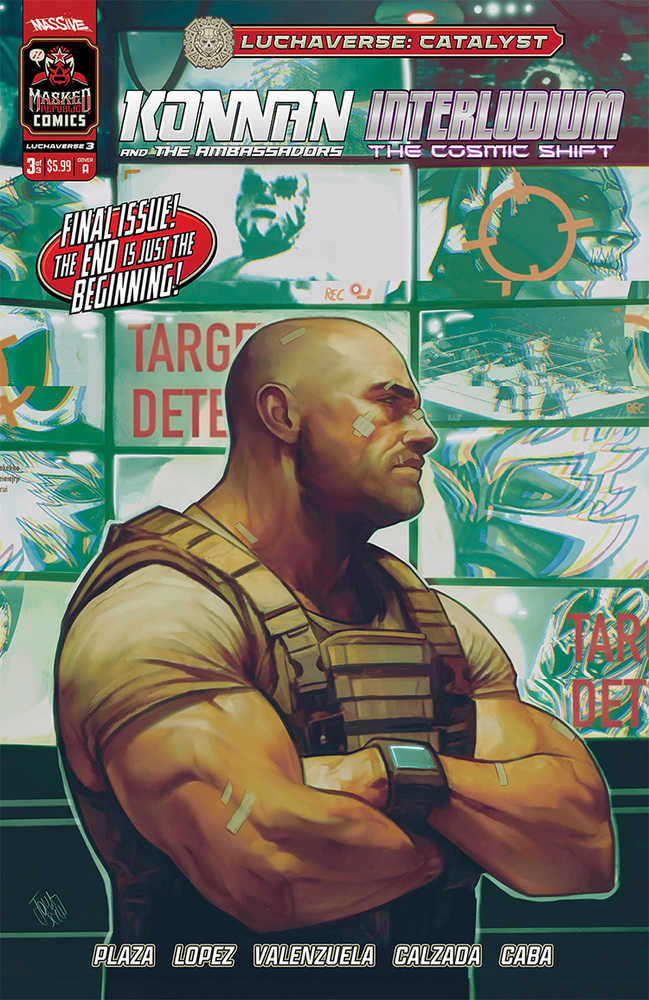 Massive Publishing Luchaverse #3 Francesco Tomaselli