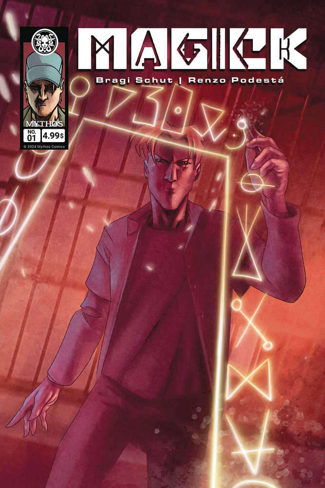 Magick #1 Renzo Podesta