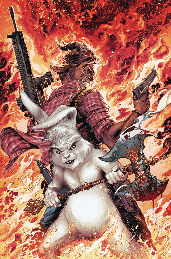 Zenescope Man Goat & Bunnyman Beware The Pigman #3 Mike Krome