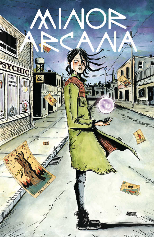 Boom! Studios Minor Arcana #1 Jeff Lemire