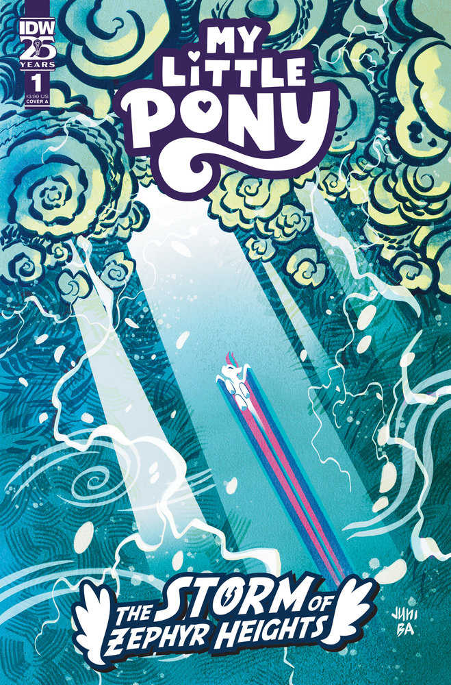IDW Publishing My Little Pony The Storm of Zephyr Heights #1 Juni Ba
