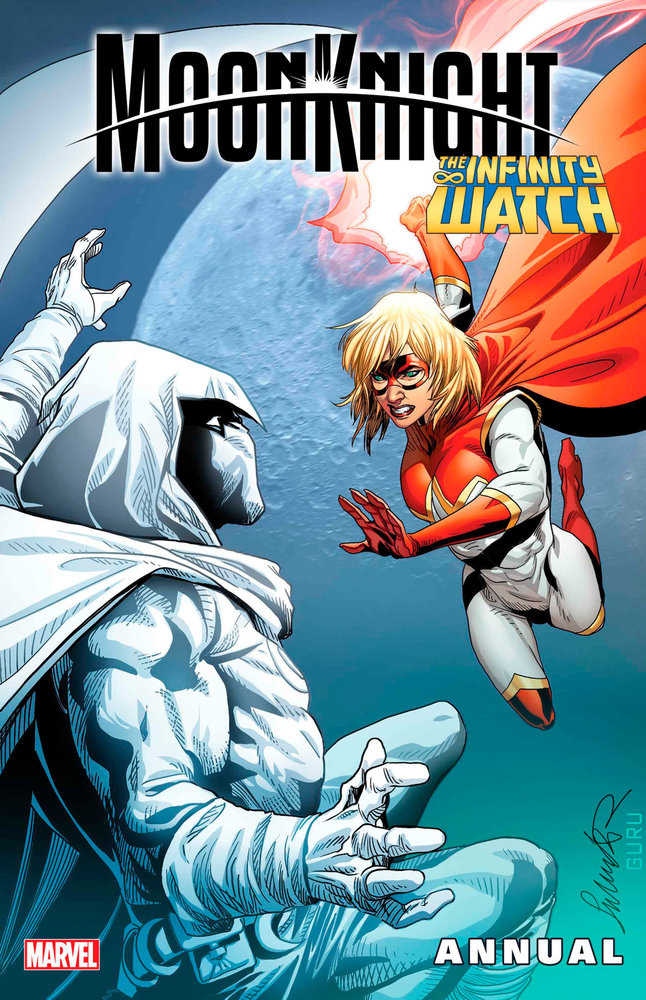 Marvel Comics Moon Knight #1 Salvador Larroca