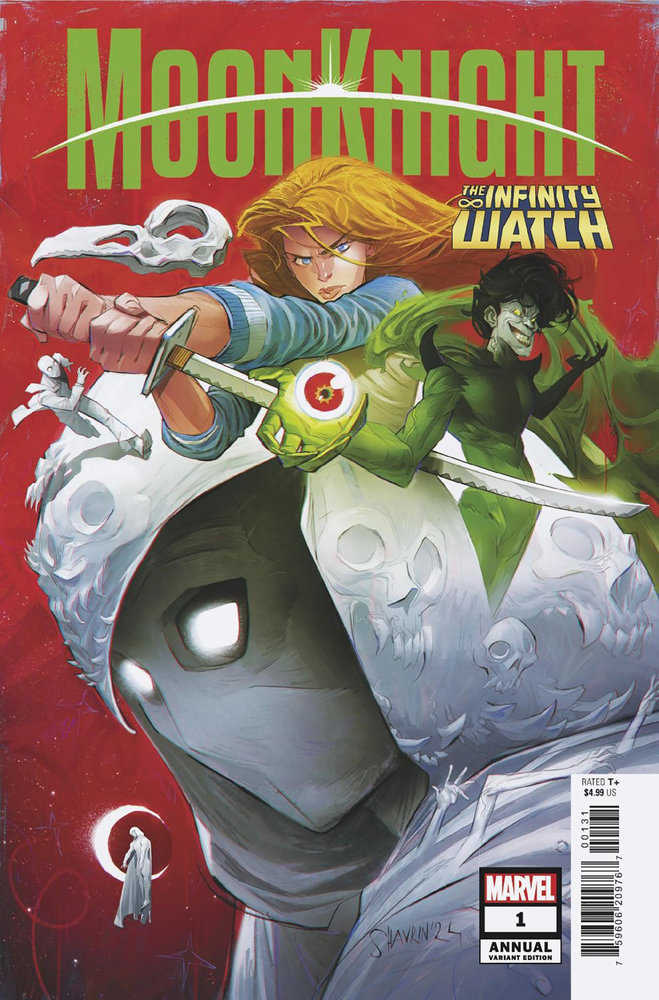 Marvel Comics Moon Knight #1 Ivan Shavrin