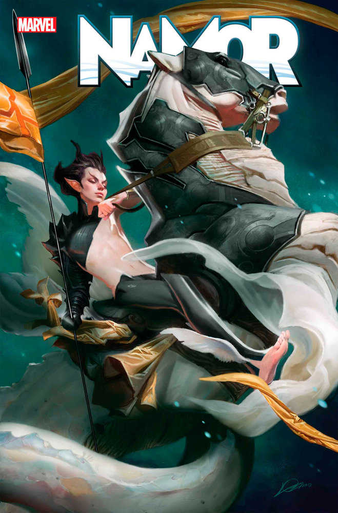 Marvel Comics Namor #3 Alexander Lozano