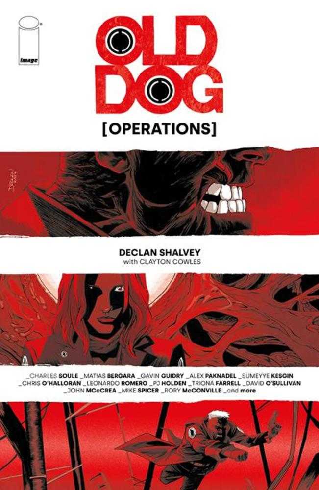 Image Comics Old Dog Operations #1 One Shot Declan Shalvey