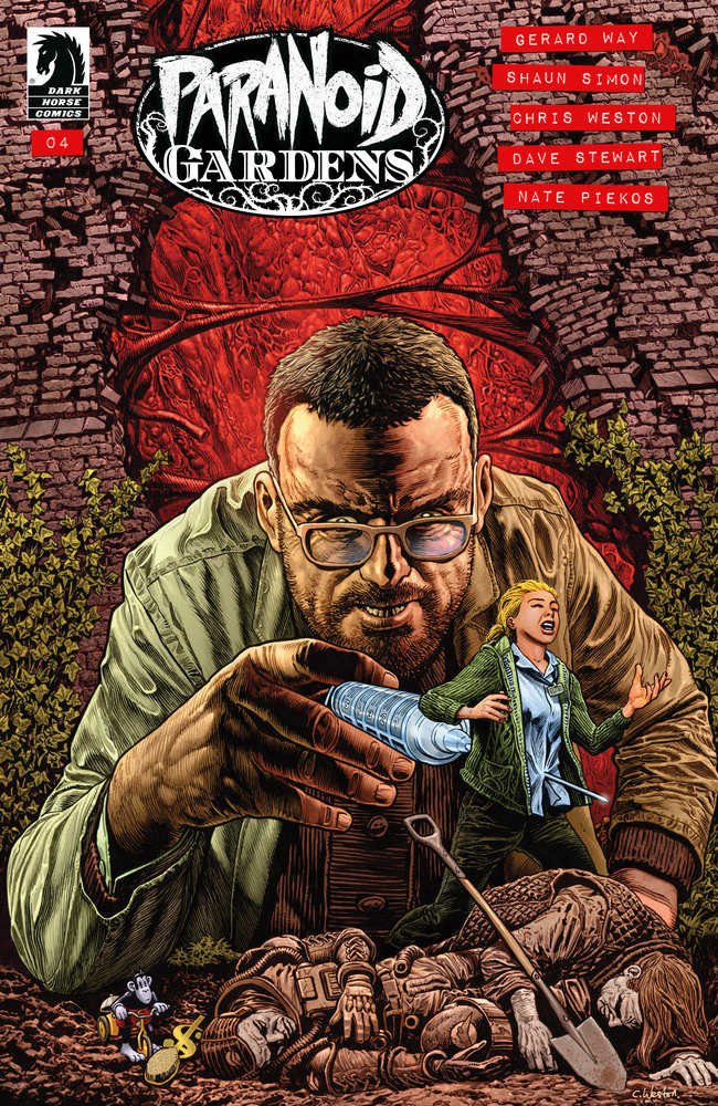 Dark Horse Paranoid Gardens #4 Chris Weston