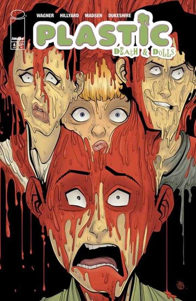 Image Comics Plastic Death & Dolls #4 Daniel Hillyard