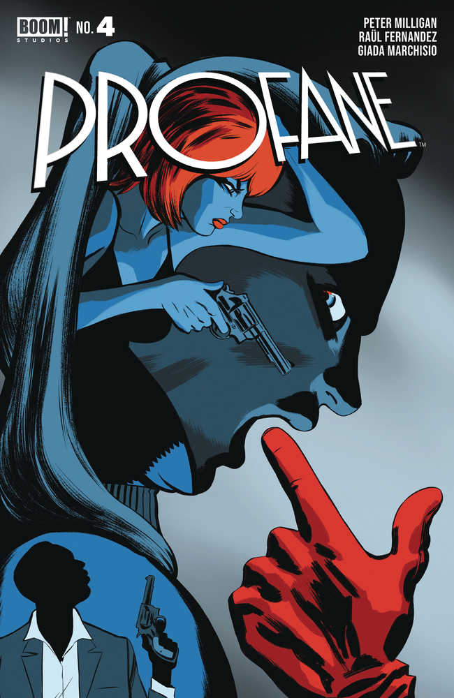 Boom! Studios Profane #4 Javier Rodriguez