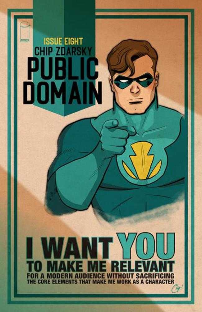 Image Comics Public Domain #8 Chip Zdarsky