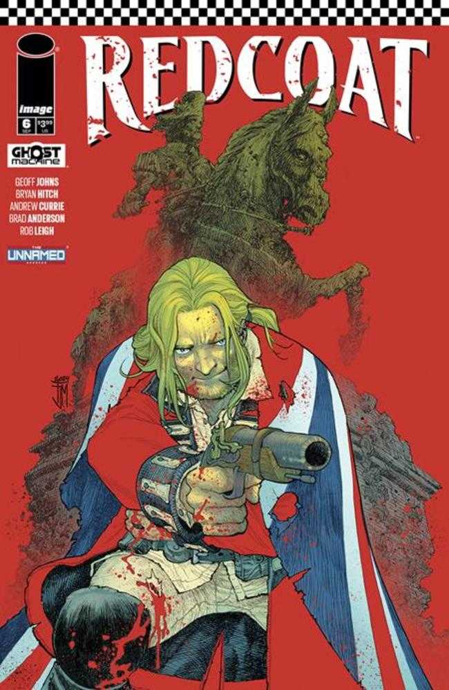 Image Comics Redcoat #6 Francis Manapul