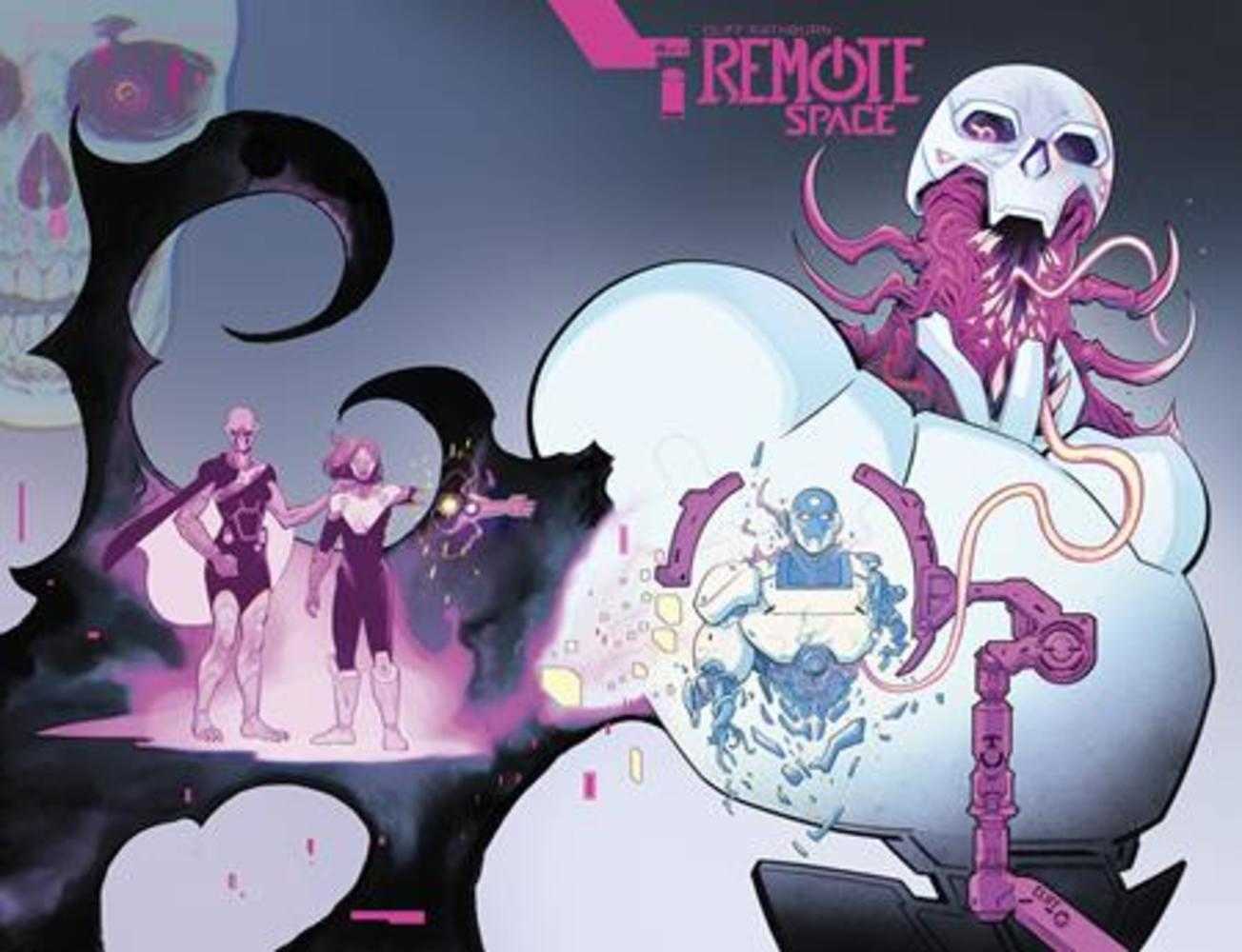 Image Comics Remote Space #4 Cliff Rathburn