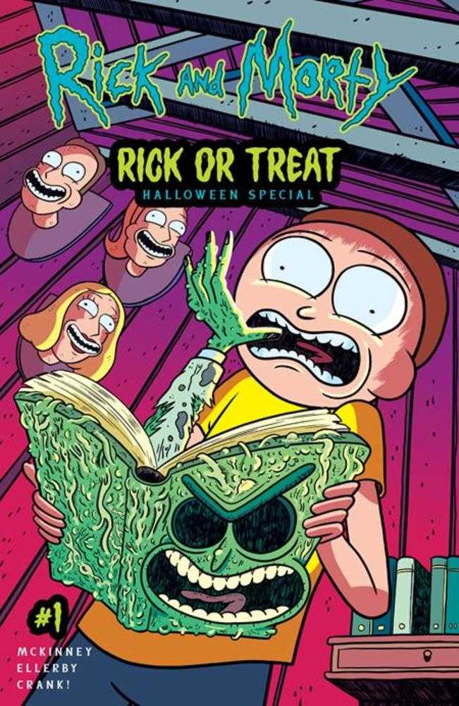 Oni Press Rick And Morty #1 One Shot Marc Ellerby