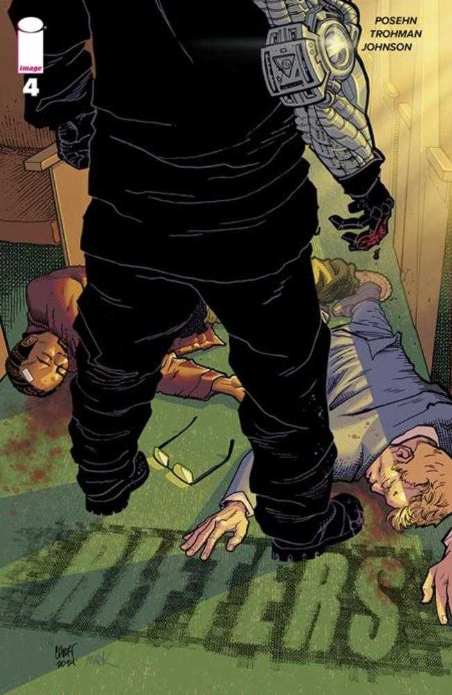Image Comics Rifters #4 Chris Johnson