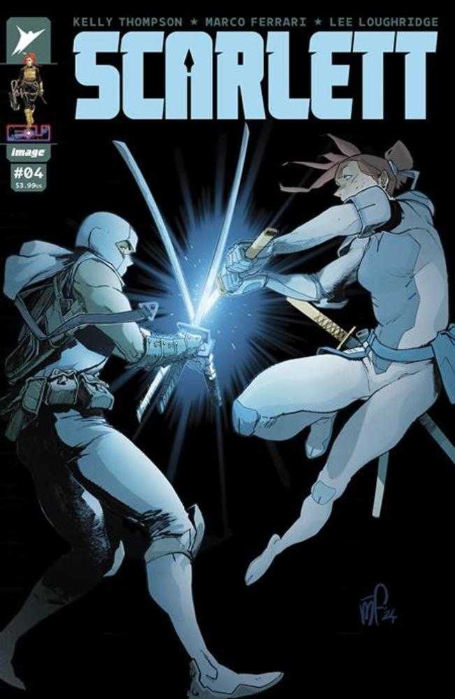 Image Comics Scarlett #4 Marco Ferrari
