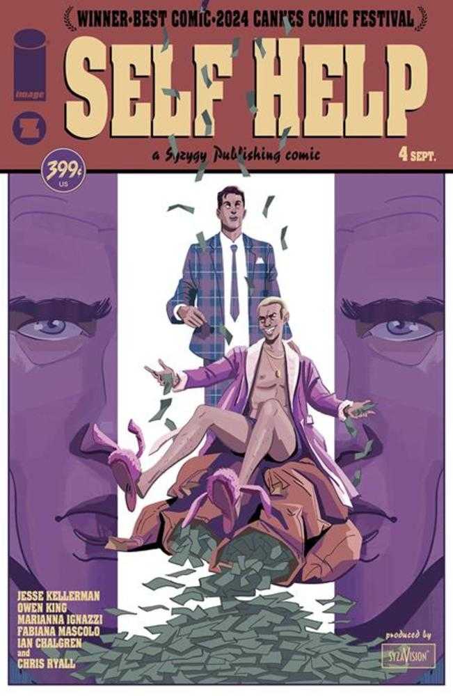 Image Comics Self Help #4 Marianna Ignazzi